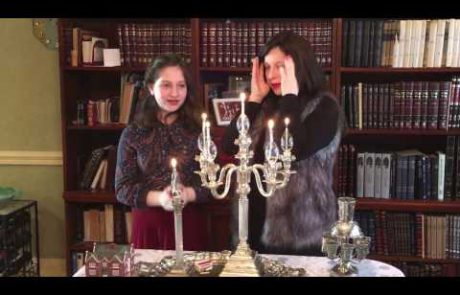 Shabbat Candles Across History