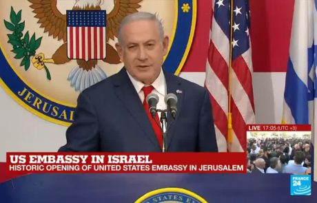 Prime Minister Benjamin Netanyahu’s  Speech at the Opening of the US Embassy in Jerusalem