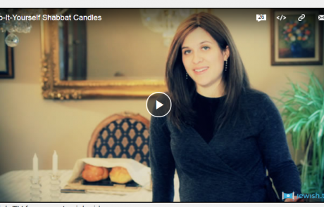Chabad: How to Light Shabbat Candles