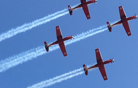 The Israeli Air Force’s Annual Yom Ha’atzmaut Air Show